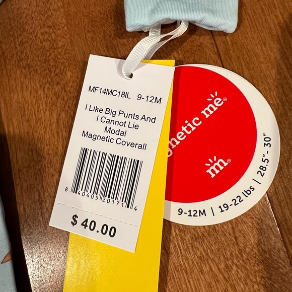 Magnetic Me Onesie - Picture 3 of 5